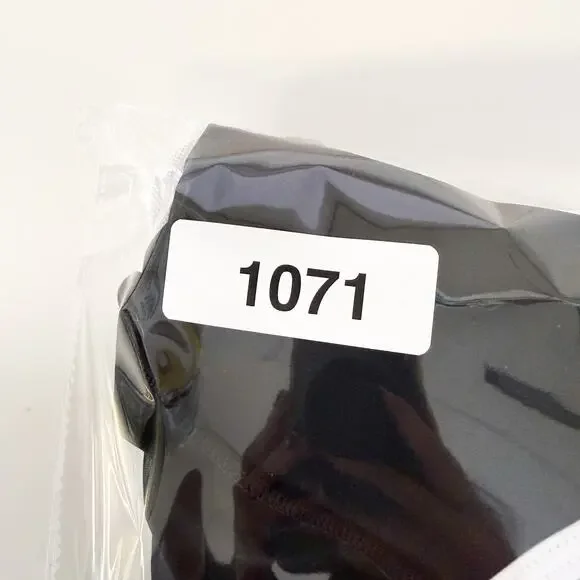 Primal Mens Cycling Bib Padded Shorts Black White - XL - Picture 9 of 9